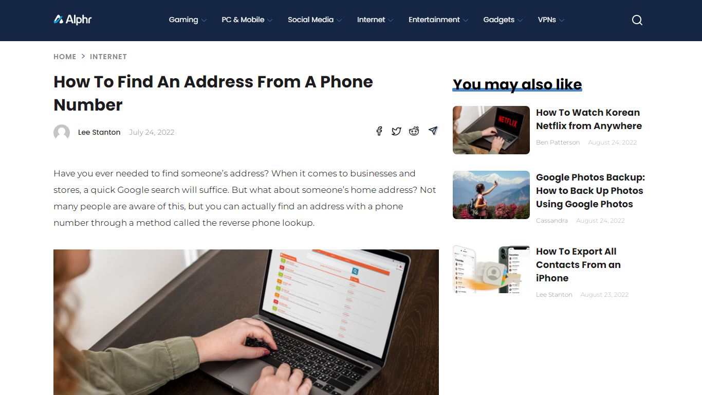 How to Find an Address from a Phone Number - Alphr